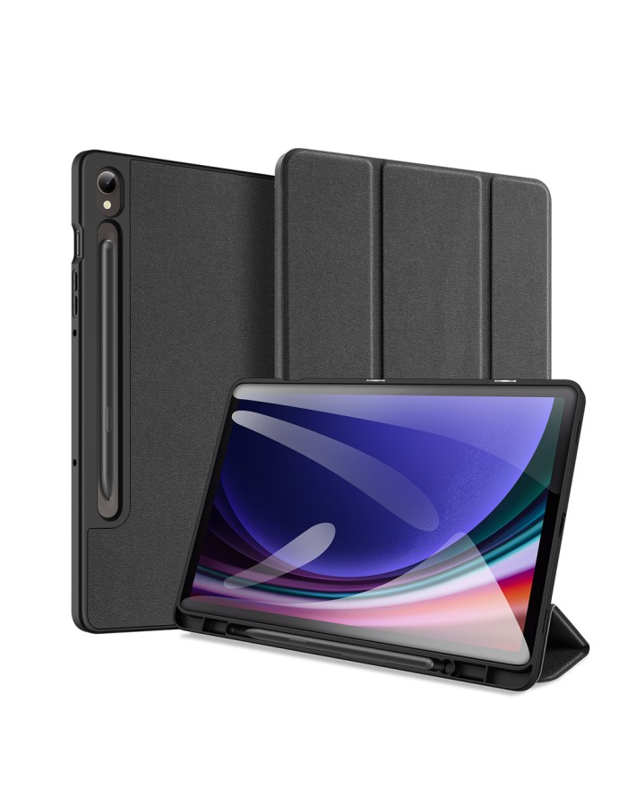 Dux Ducis Domo flip and smart sleep case for Samsung Galaxy Tab S9 - black Dux Ducis Domo flip and smart sleep case for Samsung Galaxy Tab S9 - black
