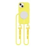 Tech-Protect Magnecklace MagSafe Case for iPhone 15 - Yellow