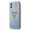 Guess GUHCP12SPCUMCGC02 iPhone 12 mini 5.4" blue/blue hardcase Tie &amp; Dye Collection