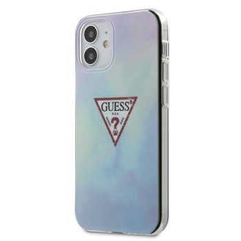 Guess GUHCP12SPCUMCGC02 iPhone 12 mini 5.4" blue/blue hardcase Tie &amp; Dye Collection