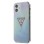 Guess GUHCP12SPCUMCGC02 iPhone 12 mini 5.4" blue/blue hardcase Tie &amp; Dye Collection