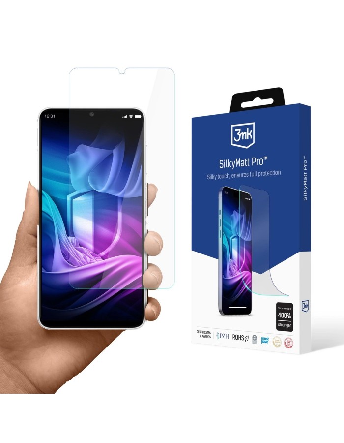 Protective film matte 3mk Silky Matt Pro for Samsung Galaxy A06 Protective film matte 3mk Silky Matt Pro for Samsung Galaxy A06
