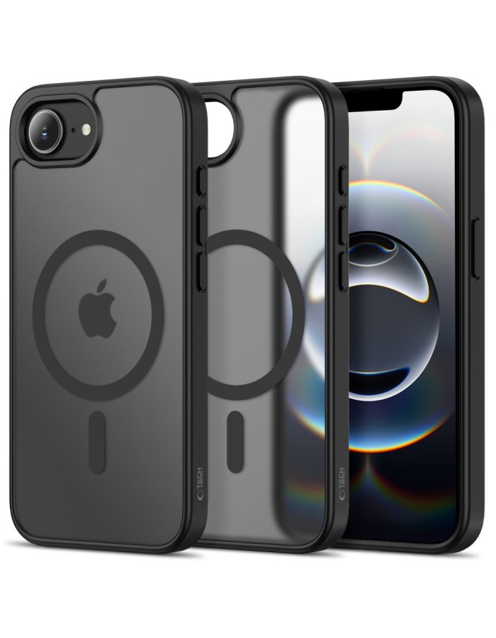 Tech-Protect BasicMag MagSafe Case for iPhone 16e / 17e - Black Tech-Protect BasicMag MagSafe Case for iPhone 16e / 17e - Black