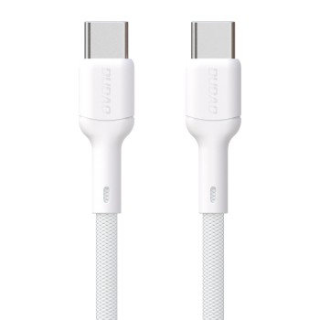 Dudao L9C 65W USB-C - USB-C Cable 1m - White Dudao L9C 65W USB-C - USB-C Cable 1m - White