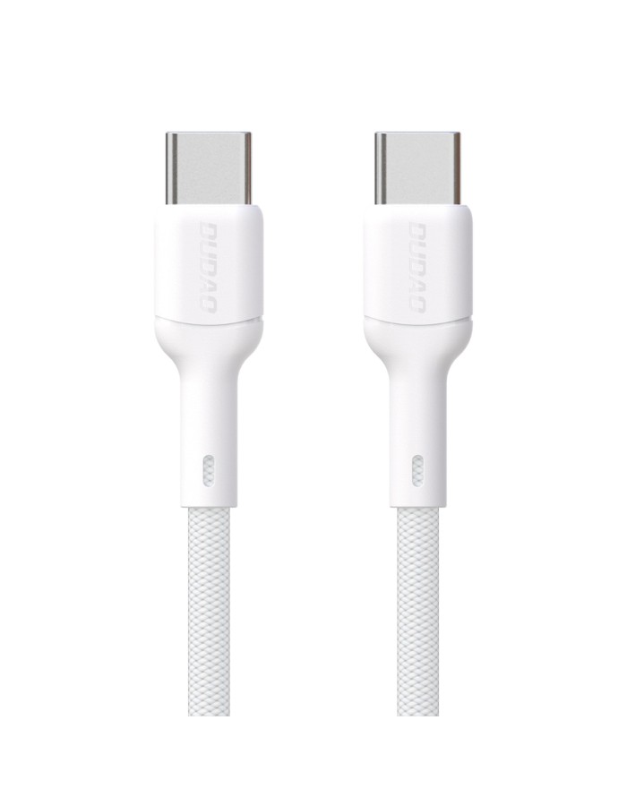 Dudao L9C 65W USB-C - USB-C Cable 1m - White