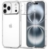 Tech-Protect FlexAir Case for iPhone 17 Pro - Clear Tech-Protect FlexAir Case for iPhone 17 Pro - Clear