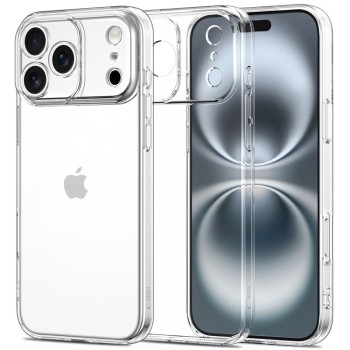 Tech-Protect FlexAir Case for iPhone 17 Pro Max - Clear