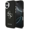 Guess Grained Big 4G Classic Logo case for iPhone 17 - black Guess Grained Big 4G Classic Logo case for iPhone 17 - black