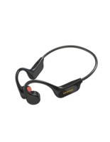 Dudao U22 Bluetooth 5.2 Bone Conduction Headphones with Headband - Black