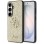 Guess Fixed Glitter Big 4G Metal Logo case for Samsung Galaxy S26 - gold