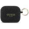 Guess Silicone Glitter Ring Case for AirPods Pro 3 - Black Guess Silicone Glitter Ring Case for AirPods Pro 3 - Black