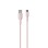 Puro Soft USB-A - USB-C Cable 1.5m - Pink