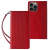 Magnet Strap Case for Samsung Galaxy S23+ Flip Wallet Mini Lanyard Stand red Magnet Strap Case for Samsung Galaxy S23+ Flip Wallet Mini Lanyard Stand red