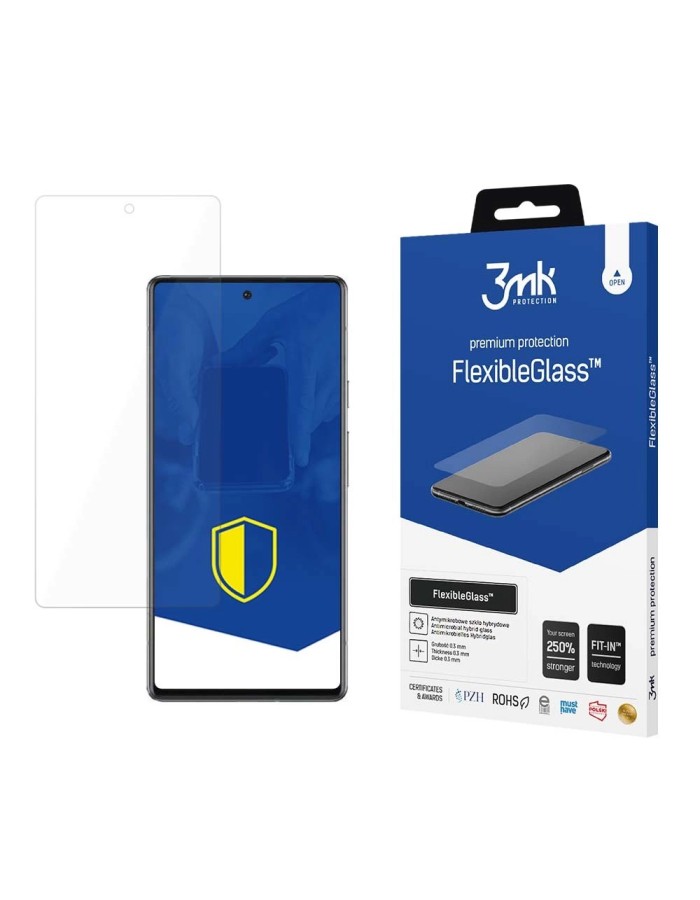 3mk FlexibleGlass™ hybrid glass on Google Pixel 6a