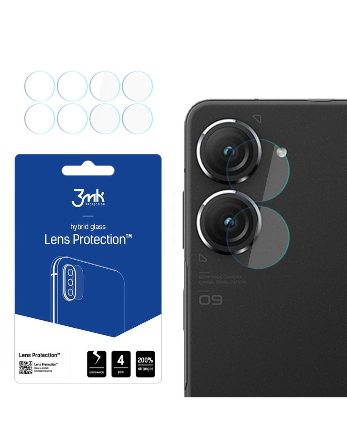 3mk Lens Protection™ hybrid camera glass for Asus Zenfone 9