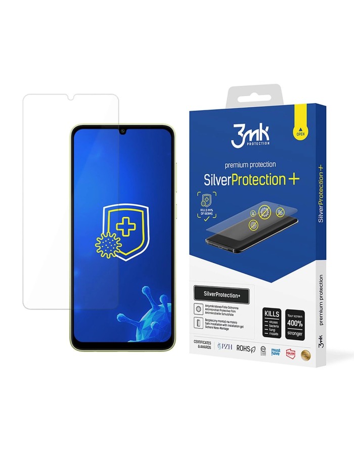 Protective film 3mk SilverProtection+ for Samsung Galaxy A06 Protective film 3mk SilverProtection+ for Samsung Galaxy A06