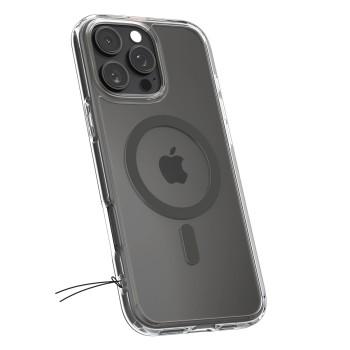 Spigen Ultra Hybrid Mag case with MagSafe for iPhone 16 Pro - graphite