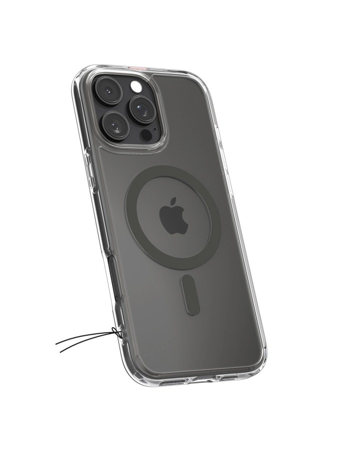 Spigen Ultra Hybrid Mag case with MagSafe for iPhone 16 Pro - graphite Spigen Ultra Hybrid Mag case with MagSafe for iPhone 16 Pro - graphite
