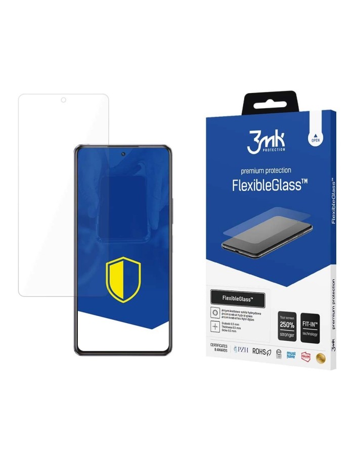 3mk FlexibleGlass™ hybrid glass on Infinix Note 30 Pro