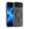 Magnetic Abrasive iPhone 17 Air Case Compatible with MagSafe - Matte Black Magnetic Abrasive iPhone 17 Air Case Compatible with MagSafe - Matte Black