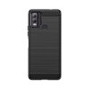 Carbon Case silicone case for Nokia C22 - black
