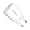 Wozinsky WGWCW USB-A USB-C 20W Wall Charger - White