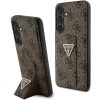 Guess GUHCS24SPGS4TDW S24 S921 brown/brown hardcase Grip Stand 4G Triangle Strass Guess GUHCS24SPGS4TDW S24 S921 brown/brown hardcase Grip Stand 4G Triangle Strass