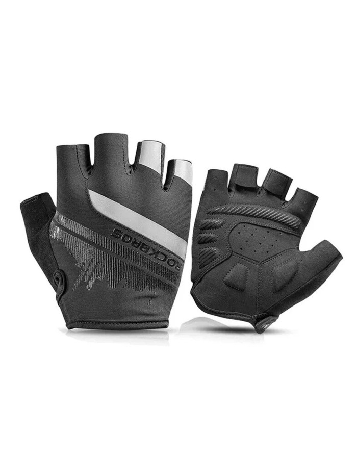 Rockbros S247 M cycling gloves - black Rockbros S247 M cycling gloves - black