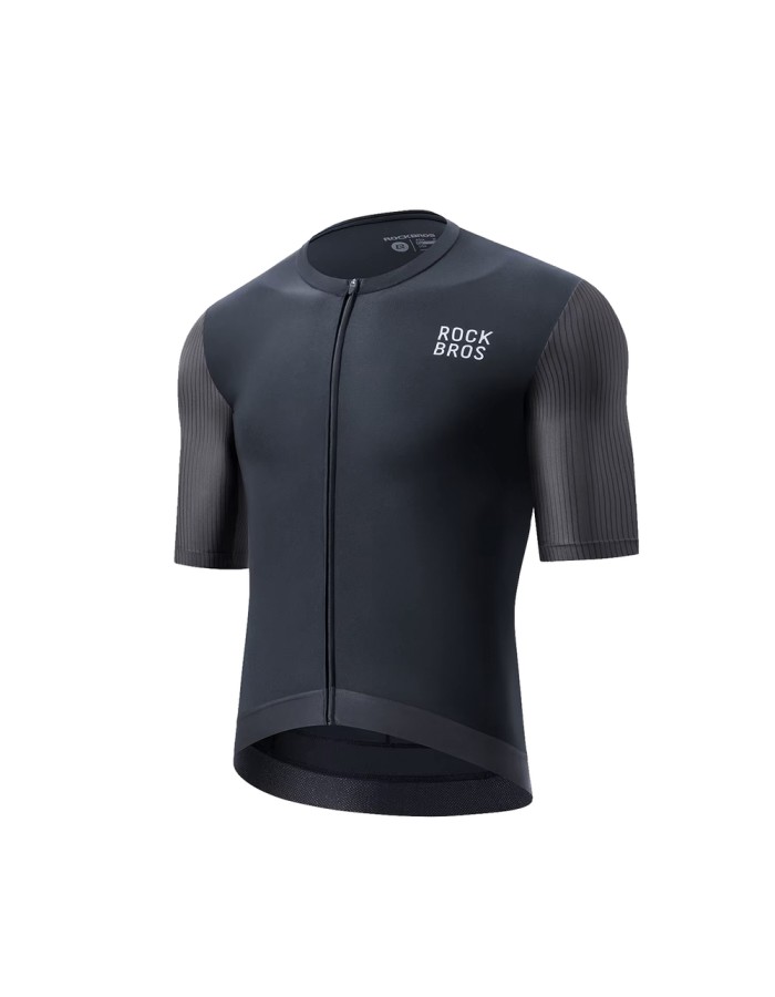 Rockbros 15200025 Short Sleeve Cycling Jersey Size S - Black Rockbros 15200025 Short Sleeve Cycling Jersey Size S - Black