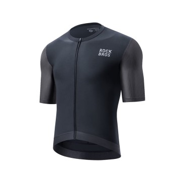 Rockbros 15200025 Short Sleeve Cycling Jersey Size M - Black Rockbros 15200025 Short Sleeve Cycling Jersey Size M - Black