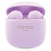 Guess GUTWST26PSU TWS Bluetooth headphones + docking station - purple Classic EST Logo Guess GUTWST26PSU TWS Bluetooth headphones + docking station - purple Classic EST Logo