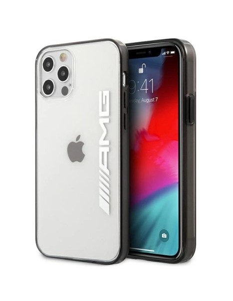 AMG Metallic Painted iPhone 12 Pro Max Case - Clear