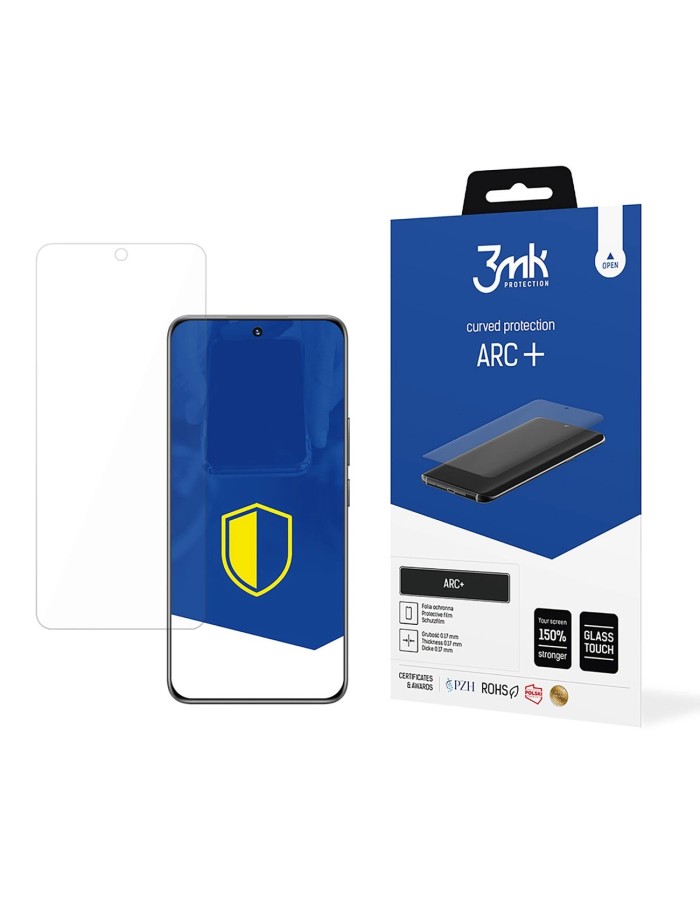 Protective film 3mk ARC+ for Honor 200 Smart Protective film 3mk ARC+ for Honor 200 Smart