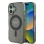 Guess IML Rhinestones MagSafe iPhone 16 Case - Black