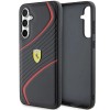 Ferrari Twist Metal Logo case for Samsung Galaxy S23 FE - black Ferrari Twist Metal Logo case for Samsung Galaxy S23 FE - black