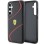 Ferrari Twist Metal Logo case for Samsung Galaxy S23 FE - black