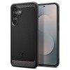 Spigen Rugged Armor Case for Samsung Galaxy S25 FE - Matte Black Spigen Rugged Armor Case for Samsung Galaxy S25 FE - Matte Black