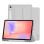 Tech-Protect SmartCase Pen Case for Samsung Galaxy Tab S9 11.0 / S9 FE / S10 FE / S10 Lite 10.9 X710 / X716B / X510 / X516B / X520 / X526 / X400 / X406B - Gray