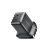 Joyroom JR-TCG17 45W 2 x USB-C wall charger (UK plug) - black Joyroom JR-TCG17 45W 2 x USB-C wall charger (UK plug) - black