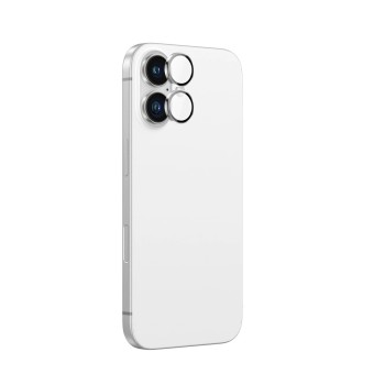 AmazingThing AR 2 Lens Glass Full Clear Tempered Glass for iPhone 16 / 16 Plus - Transparent