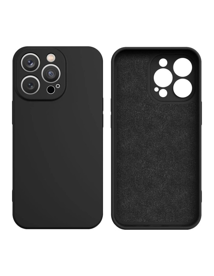 Silicone Case for Samsung Galaxy S24 Ultra - black