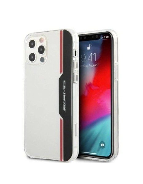 AMG Electroplate Vertical case for iPhone 12 / iPhone 12 Pro - transparent AMG Electroplate Vertical case for iPhone 12 / iPhone 12 Pro - transparent