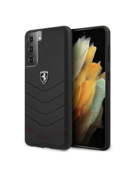 Ferrari FEHQUHCS21MBK S21+ G996 black/black hardcase Off Track Quilted