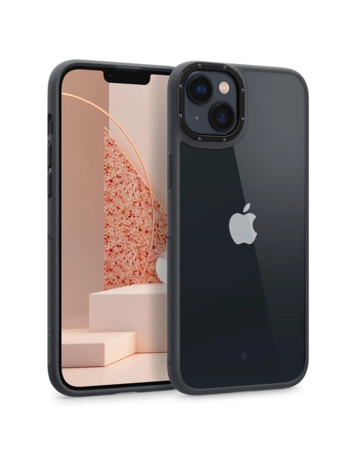 Caseology Skyfall iPhone 14 Plus Case - Matte Black Caseology Skyfall iPhone 14 Plus Case - Matte Black