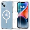 Spigen Ultra Hybrid Mag Case with MagSafe for iPhone 14 - Clear/White Spigen Ultra Hybrid Mag Case with MagSafe for iPhone 14 - Clear/White