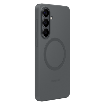 Samsung Silicone Magnet Case for Samsung Galaxy S26+, compatible with MagSafe - black Samsung Silicone Magnet Case for Samsung Galaxy S26+, compatible with MagSafe - black