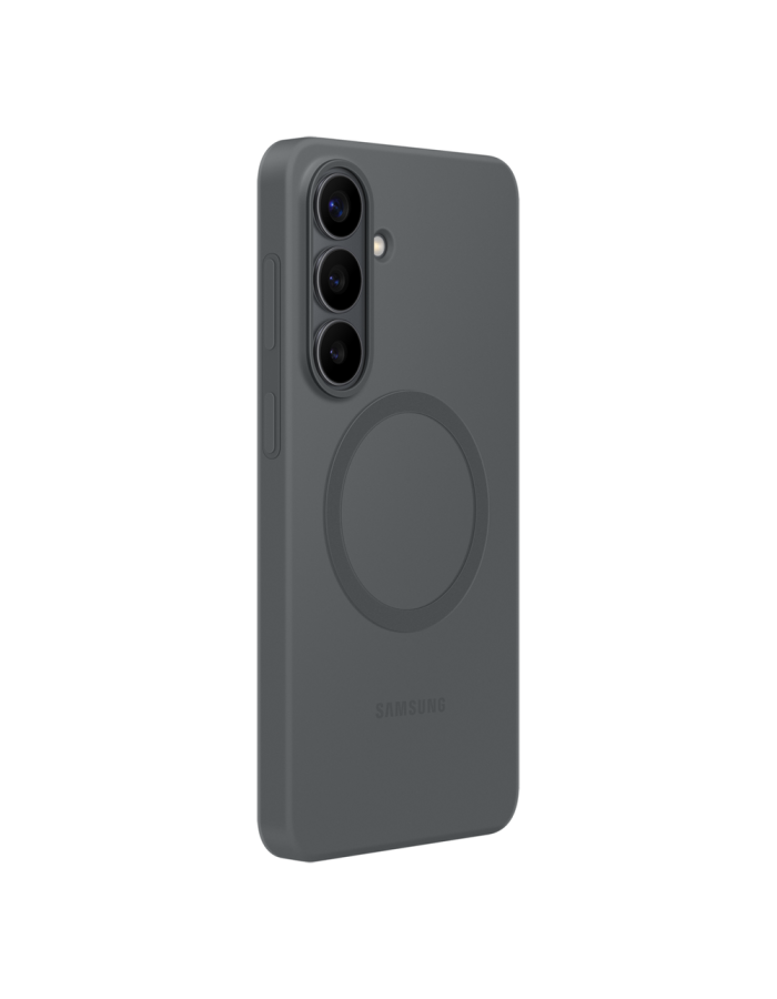 Samsung Silicone Magnet Case for Samsung Galaxy S26+, compatible with MagSafe - black Samsung Silicone Magnet Case for Samsung Galaxy S26+, compatible with MagSafe - black