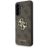 Guess Big 4G Logo Classic Logo Case for Samsung Galaxy A56 - Brown Guess Big 4G Logo Classic Logo Case for Samsung Galaxy A56 - Brown