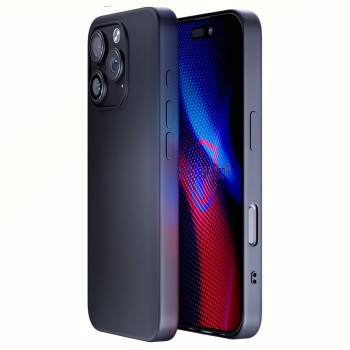3mk Matt Case Pro for Apple iPhone 16 Pro Max - Black