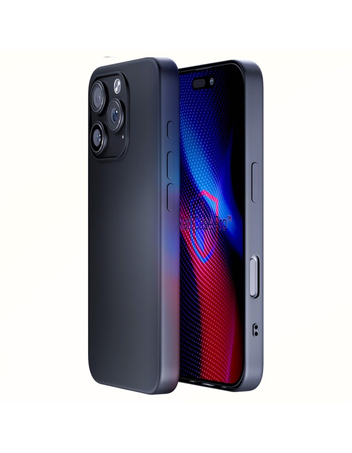 3mk Matt Case Pro for Apple iPhone 16 Pro Max - Black